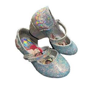 NWOT Disney Princess Sparkly Heel Shoes Size 6